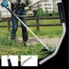 Generic Lawn Mower Handle, Ergonomic Motor view 2