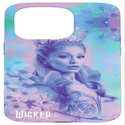 Wicked: For Good Glinda Close-Up Florals Case for iPhone 15 Pro