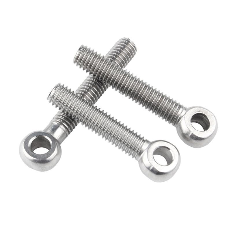 ORANXIN M12 x 120 mm 304 Stainless Steel Eye Bolt, 1 Pc