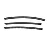 3-Piece Open Nylon Cable Carrier Chain for 2.4 3D Printers, 3-Hole Bridge Type view 1
