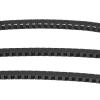 3-Piece Open Nylon Cable Carrier Chain for 2.4 3D Printers, 3-Hole Bridge Type view 2