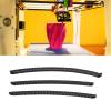 3-Piece Open Nylon Cable Carrier Chain for 2.4 3D Printers, 3-Hole Bridge Type view 3