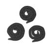 3-Piece Open Nylon Cable Carrier Chain for 2.4 3D Printers, 3-Hole Bridge Type view 4