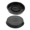 Housoutil 2-Piece Rubber Piston Seals for Hand Pumps, Durable Water Pump Fittings, Easy to Use view 1