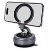 Vacuum Phone Holder, Portable Mobile Stand for Live Streaming view 1