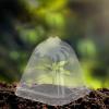 Plant Covers, 10 Transparent Mini Greenhouse Domes with Ventilation view 2