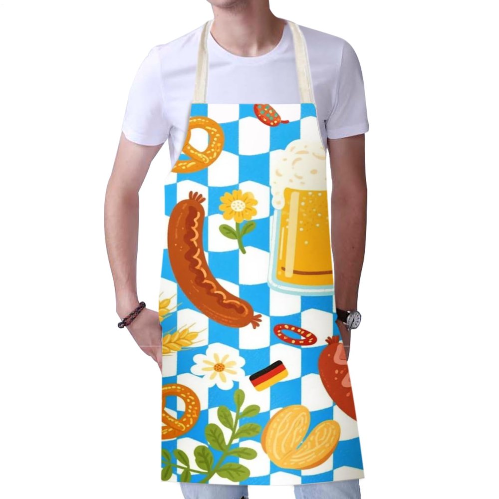 Generic Cooking Apron, Dirndl Style for Women