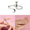 DAYLIGHE Adjustable Crochet Rings view 2