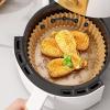 Silicone Air Fryer Magnet Clips for Parchment Liners view 3