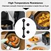 Silicone Air Fryer Magnet Clips for Parchment Liners view 4