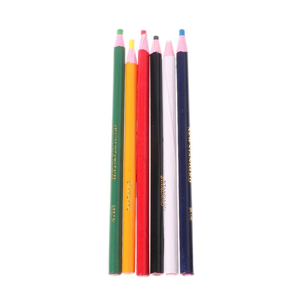 BELOWSYALER 6 Color Markers for Metal, Glass, Fabric