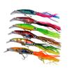 40 g Fishing Lures, 6 Colorful Pieces, Plastic and Metal, for Outdoor Anglers view 1