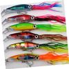 40 g Fishing Lures, 6 Colorful Pieces, Plastic and Metal, for Outdoor Anglers view 2