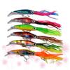 40 g Fishing Lures, 6 Colorful Pieces, Plastic and Metal, for Outdoor Anglers view 3