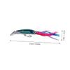 40 g Fishing Lures, 6 Colorful Pieces, Plastic and Metal, for Outdoor Anglers view 4