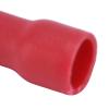 Red Insulated Ring Terminals, 1.25–3 mm Wire, 1000-Pack view 3