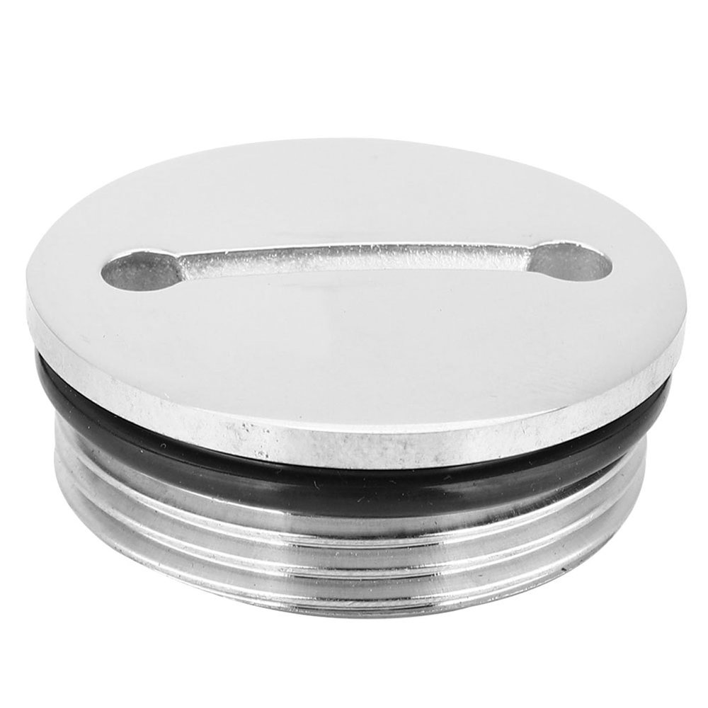 YUKOFE Boat Tank Cap, Polished 316 Stainless Steel Marine Hardware