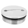 YUKOFE Boat Tank Cap, Polished 316 Stainless Steel Marine Hardware view 1
