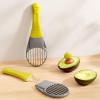 Ahuuen Avocado Tool - Avocado Slicer with Pitter and Divider view 2