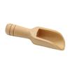 Small Salt Scoop with Wooden Handle view 1