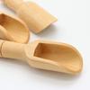 Small Salt Scoop with Wooden Handle view 2