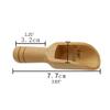 Small Salt Scoop with Wooden Handle view 3