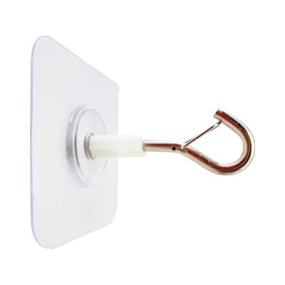 Ceiling Hooks - Adhesive Wall Hooks, Damage-Free Ceiling Hook