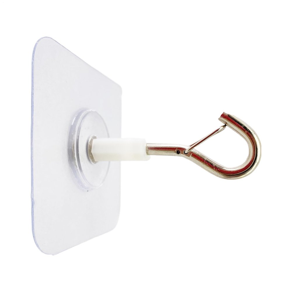 Ceiling Hooks - Adhesive Wall Hooks, Damage-Free Ceiling Hook