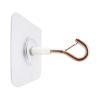 Ceiling Hooks - Adhesive Wall Hooks, Damage-Free Ceiling Hook view 1