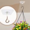 Ceiling Hooks - Adhesive Wall Hooks, Damage-Free Ceiling Hook view 4