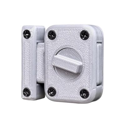 Heavy-Duty Night Door Latch, 1.77 x 1.38 x 0.5 in
