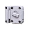Heavy-Duty Night Door Latch, 1.77 x 1.38 x 0.5 in view 1