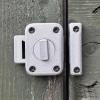Heavy-Duty Night Door Latch, 1.77 x 1.38 x 0.5 in view 4