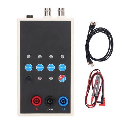 Eujgoov VI Curve Tester, 4 Test Frequencies, Input and Alternate Display, 4 Speed Levels, Easy Operation for PCB Inspection and Maintenance