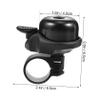ERINGOGO 2-Pack Lightweight Portable Metal Bicycle Bells for Mountain and Road Bikes, Very Loud Clear Sound, Suitable for Boys and Girls view 2