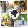 ERINGOGO 2-Pack Lightweight Portable Metal Bicycle Bells for Mountain and Road Bikes, Very Loud Clear Sound, Suitable for Boys and Girls view 3