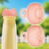 Soda Bottle Caps, Silicone Protective Covers for Water Bottles view 2