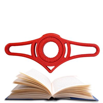 Book Page Holder, Thumb Ring Holder, Hands-Free Reading Aid