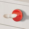 Suction Cup Hooks | No Drill Clothes Hooks - Non-Slip Storage for Kitchen, Bathroom, Tile, Glass view 2