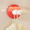 Suction Cup Hooks | No Drill Clothes Hooks - Non-Slip Storage for Kitchen, Bathroom, Tile, Glass view 3