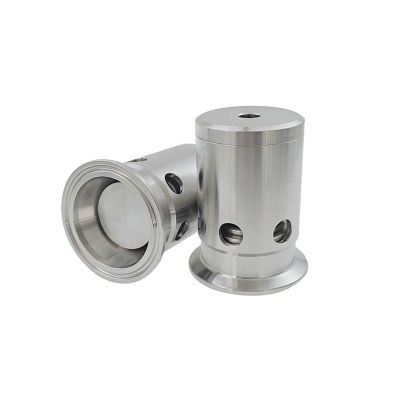 UYCUODLUY 1.5-Inch Tri-Clamp Valve, SUS304 Stainless Steel, Adjustable Pressure-Reducing Valve, 1 Bar
