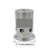 UYCUODLUY 1.5-Inch Tri-Clamp Valve, SUS304 Stainless Steel, Adjustable Pressure-Reducing Valve, 1 Bar view 3
