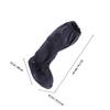 UPKOCH Black PVC Cycling Shoe Covers, 1 Pair, for Outdoor Use view 2