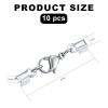 Duoleimi Chain Clasp Alloy for DIY view 2
