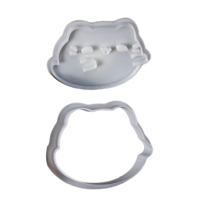 Cat Cookie Cutter - Cute Halloween Design