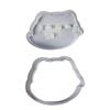 Cat Cookie Cutter - Cute Halloween Design view 1