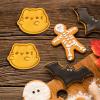 Cat Cookie Cutter - Cute Halloween Design view 3