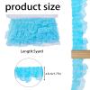 letsinstyle 5 Yards Blue Lace Trim view 2