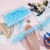 letsinstyle 5 Yards Blue Lace Trim view 3