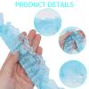 letsinstyle 5 Yards Blue Lace Trim view 4